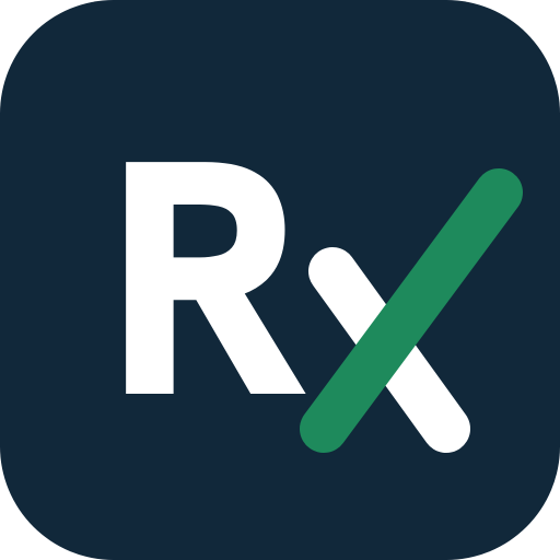 The RxMargin app icon